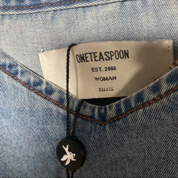 HOST PICK 🔥 One Teaspoon Denim Dress - Picture 8 of 11